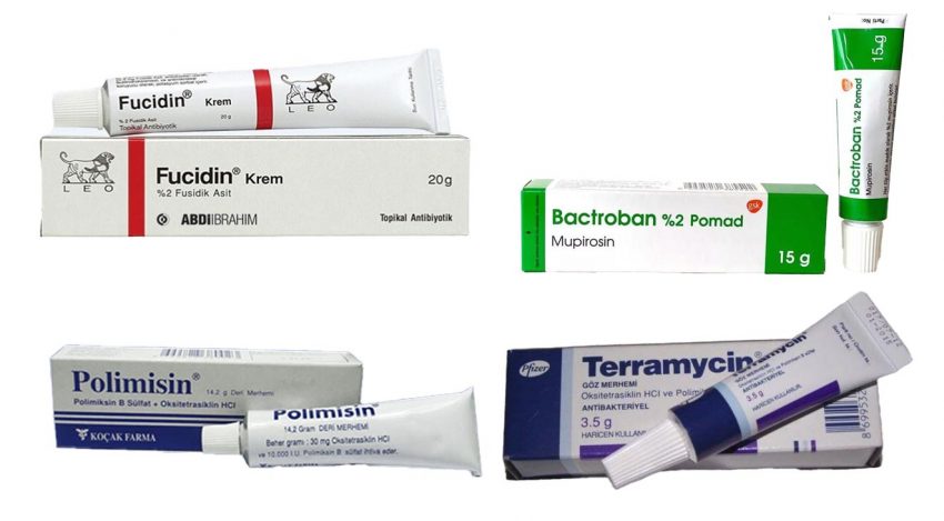 En Etkili İltihap Kurutucu Antibiyotik Kremler Nelerdir?